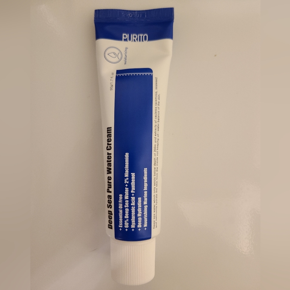 PURITO Deep Sea Pure Water Cream (1.7 fl.oz)